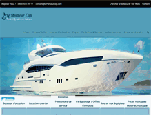 Tablet Screenshot of lemeilleurcap.com